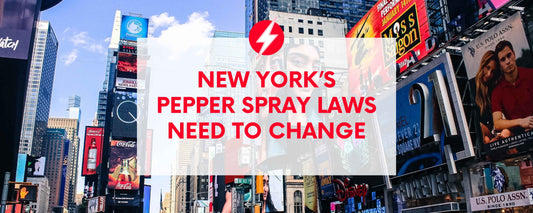 Why New York’s Pepper Spray Laws Need to Change