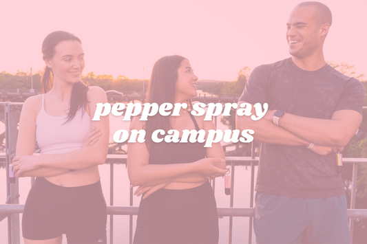 pepper spray on campus