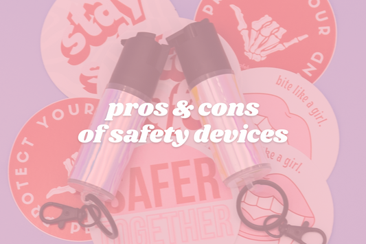 pros cons of safety devices