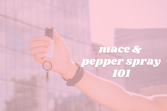 mace pepper spray 101