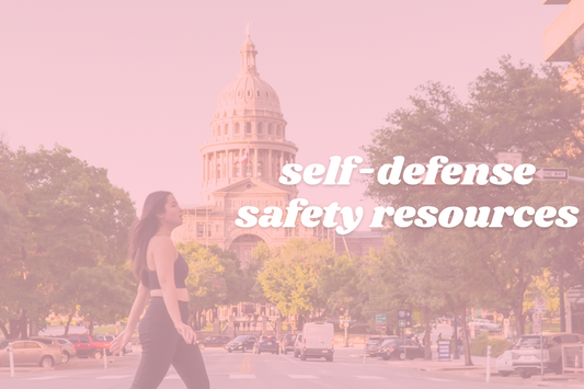 self defense safety resources