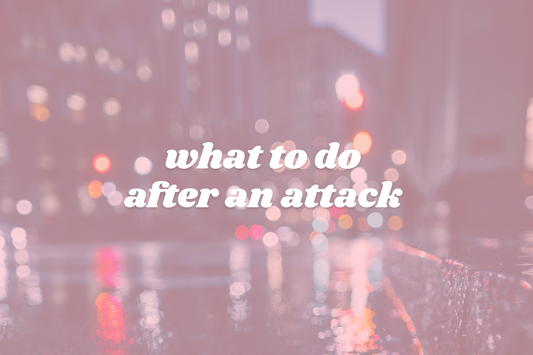 what to do after attack