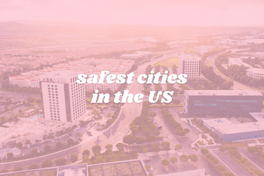 safest cities in the US