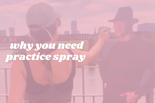 why you need practice spray