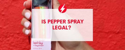 Is Pepper Spray Legal? What You Need to Know + Safety Tips to Use It Confidently