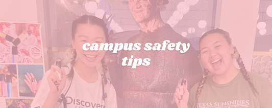 campus safety tips