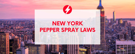New York Pepper Spray Laws: What Women Need to Know and How to Take Action