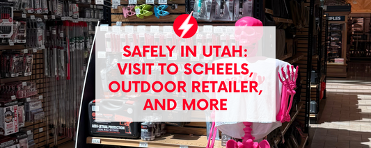 Safely in Utah: Visit to Scheels, Outdoor Retailer, and More