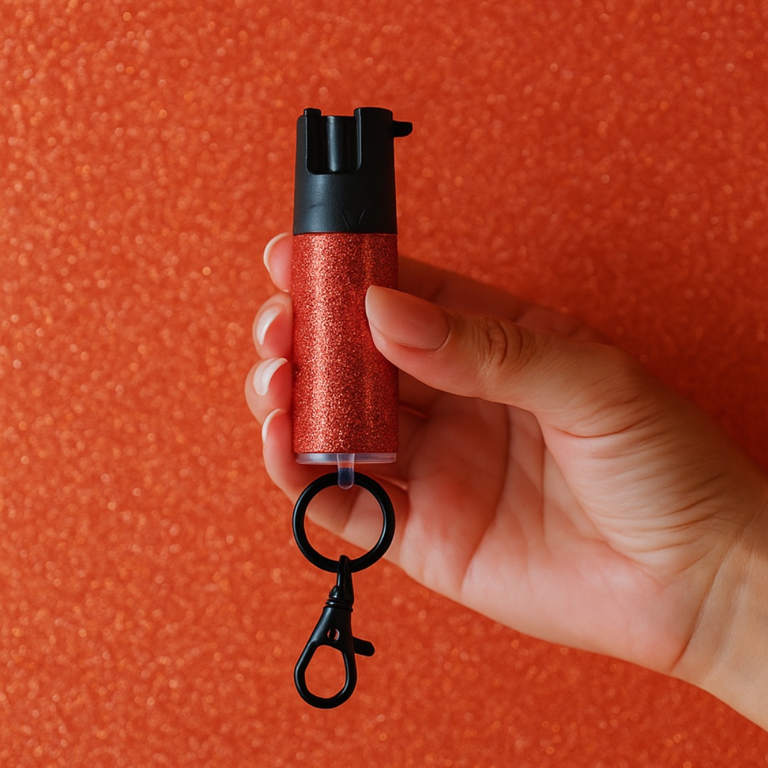Pepper Spray + Keychain