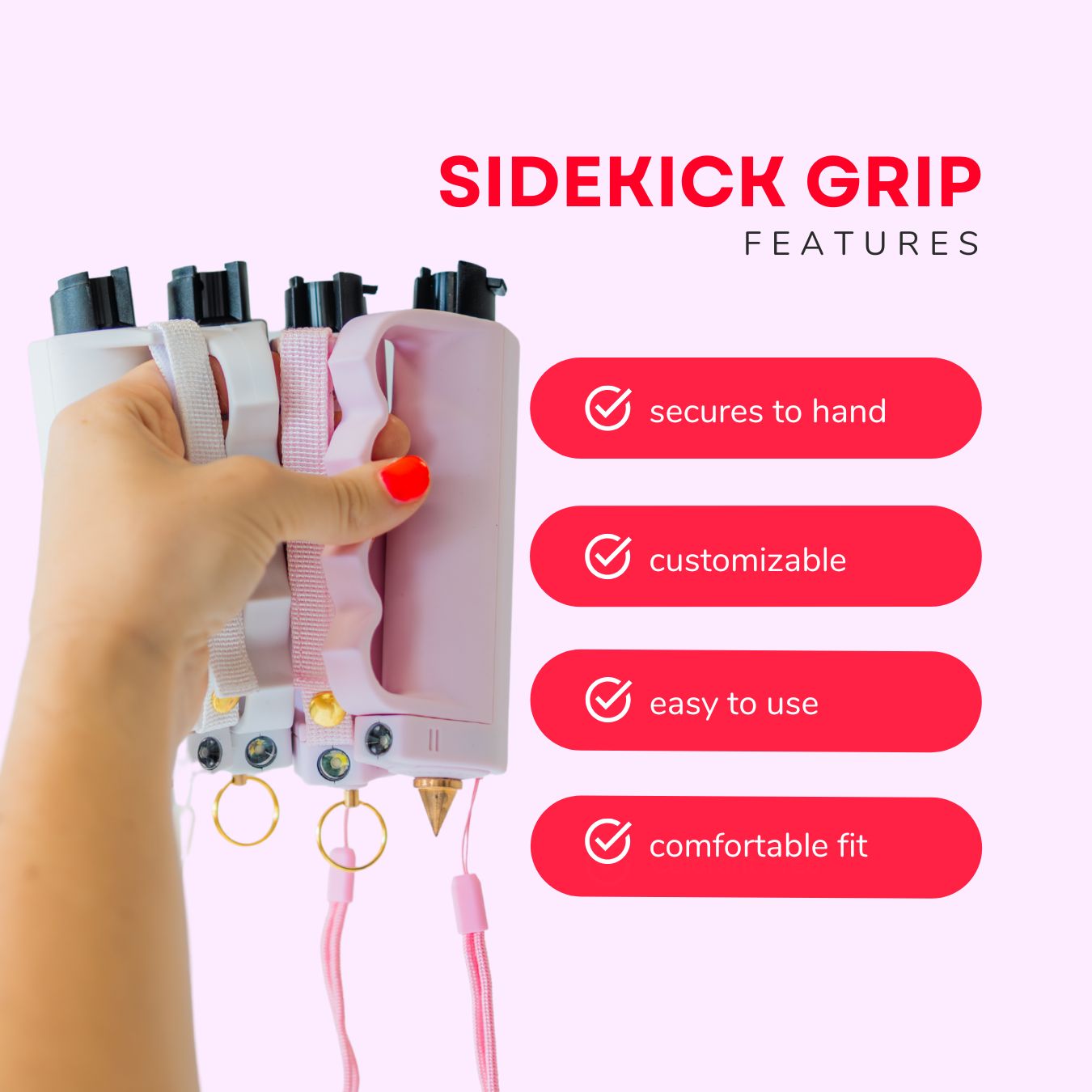 Sidekick Strap & Knux Grip