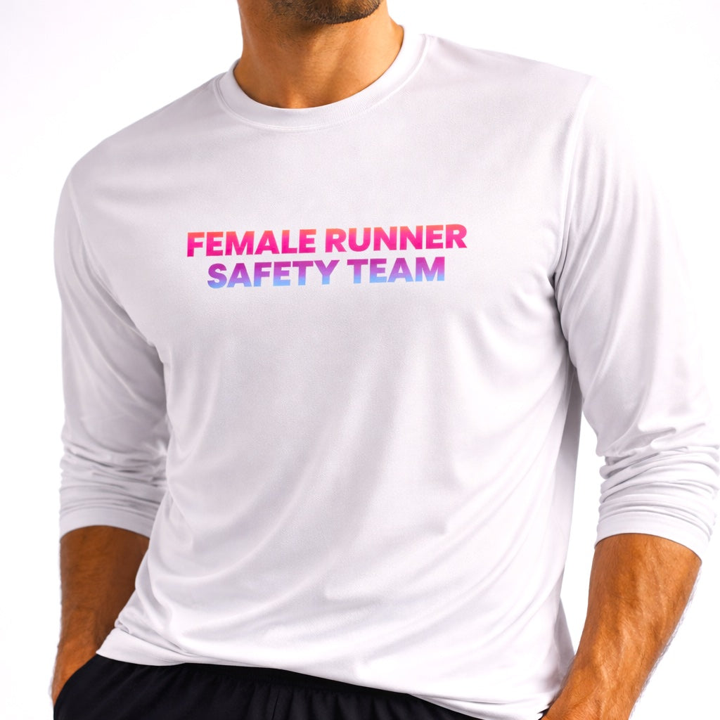 Long Sleeve Race Tee