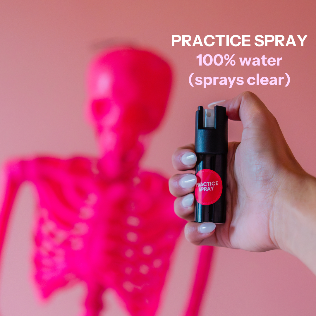 3-Pack Pepper + Practice Spray
