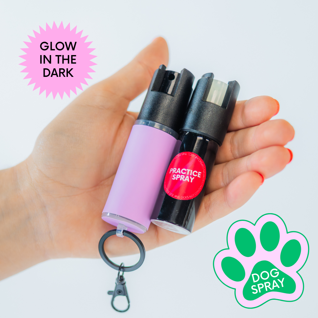 Dog Spray + Practice Spray Bundle