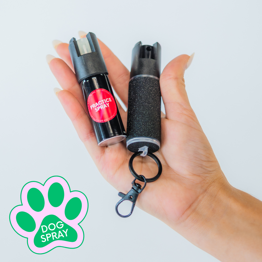 Dog Spray + Practice Spray Bundle