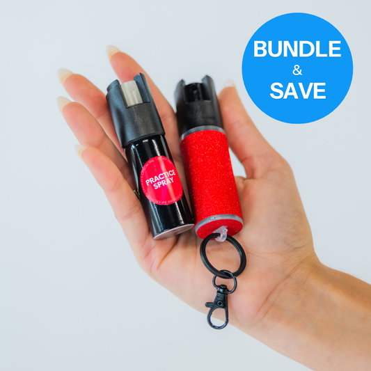 Pepper + Practice Spray Bundle