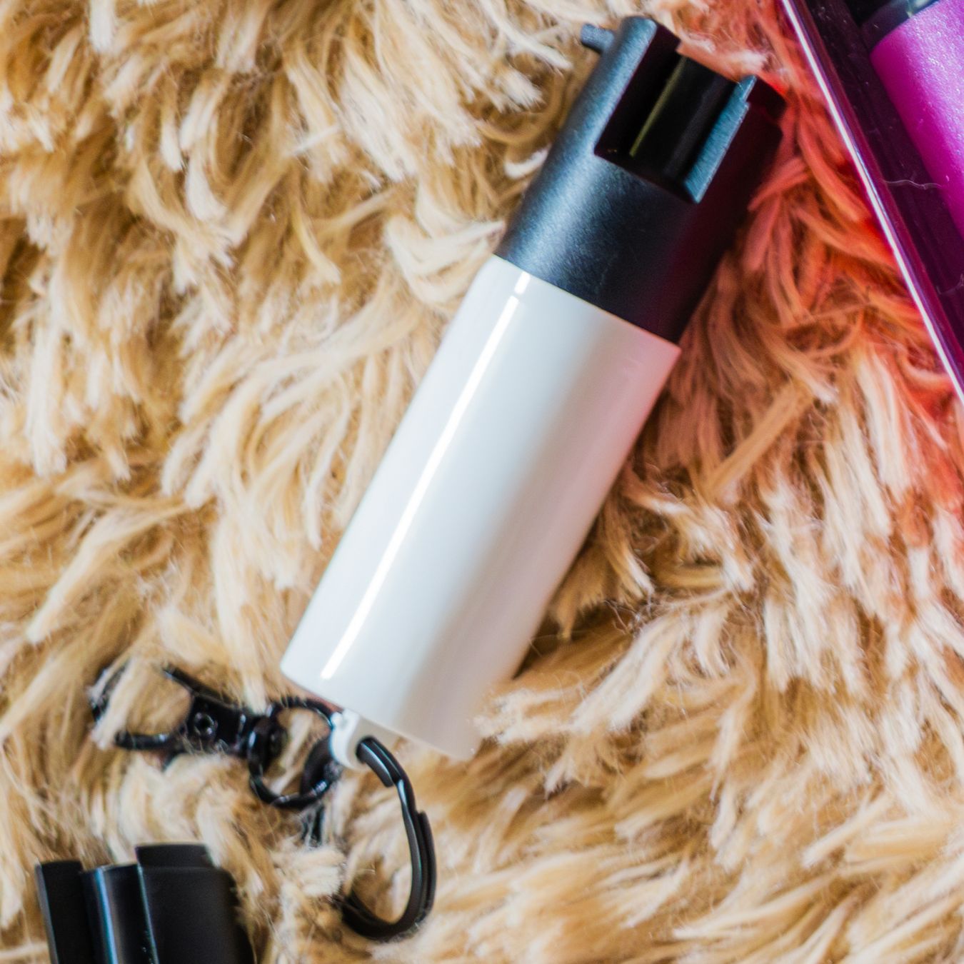 Pepper Spray + Keychain