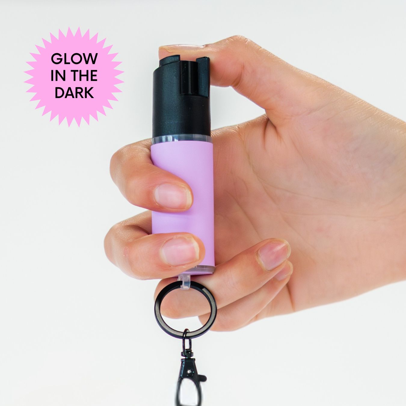 Pepper Spray + Keychain