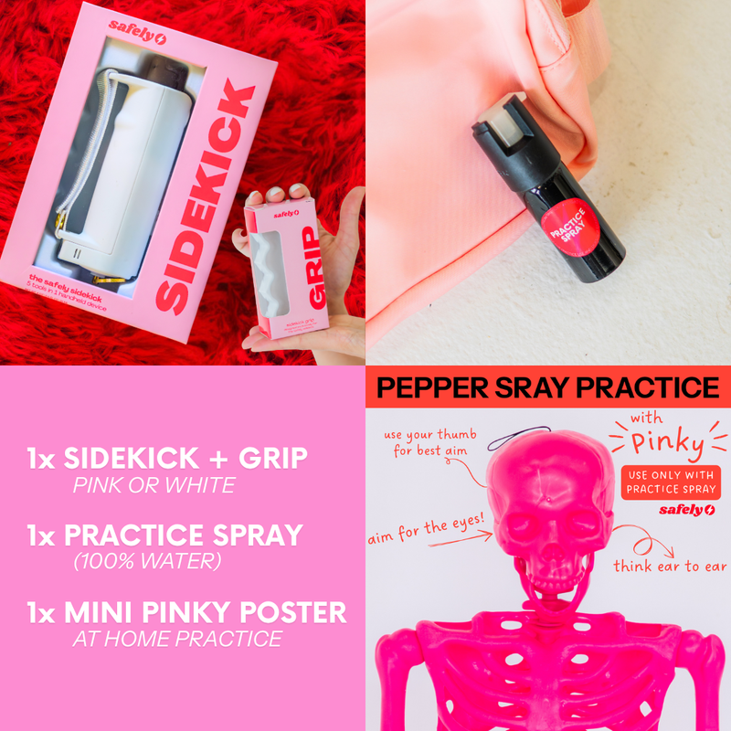 The Confidence Kit | Sidekick + Practice Spray