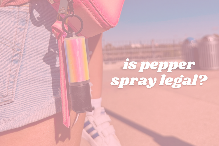Is Pepper Spray Legal in My State? Safely