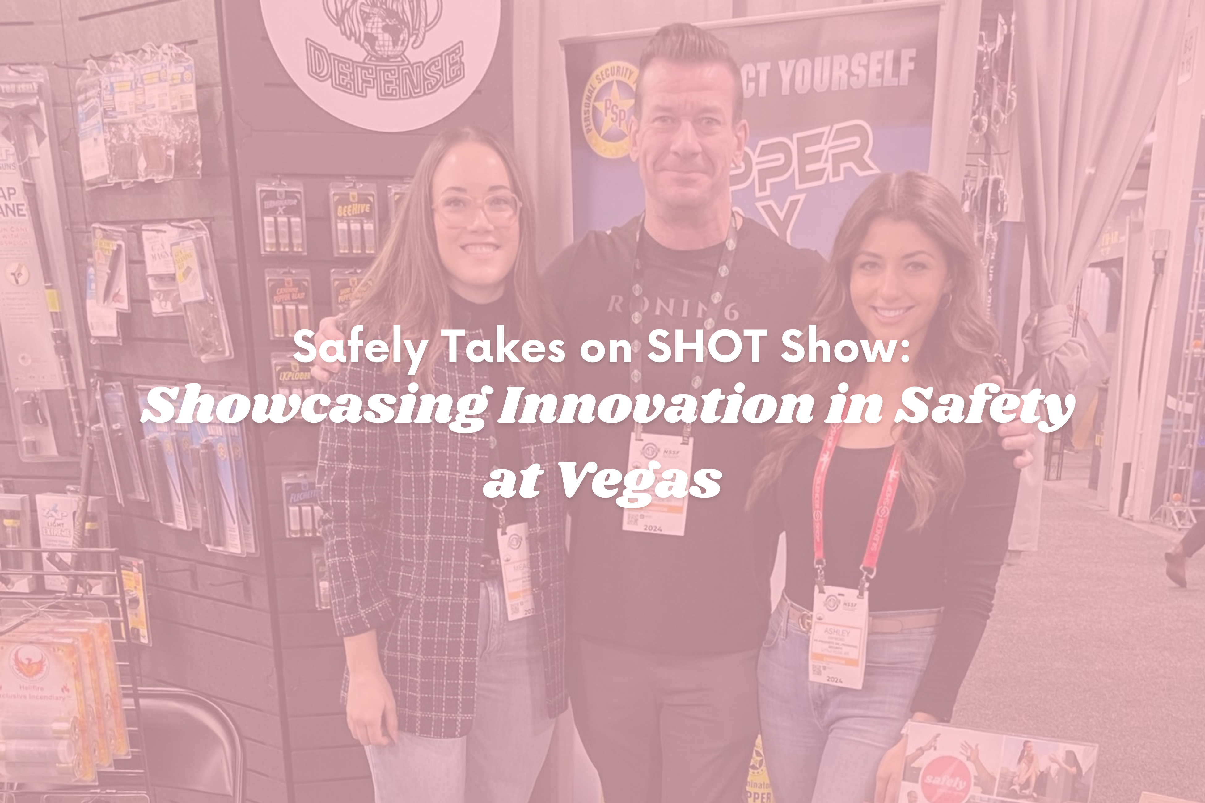 Safeula Safely Takes on SHOT Show: Showcasing Innovation in Safety at Vegas