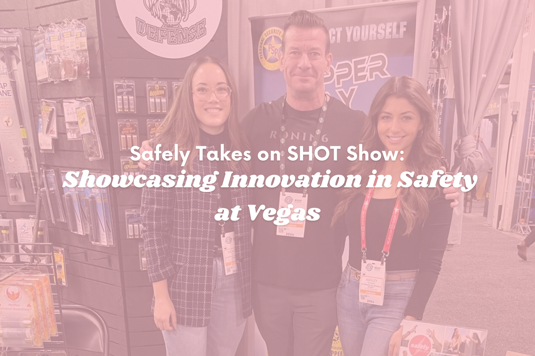 Safely Takes on SHOT Show: Showcasing Innovation in Safety at Vegas