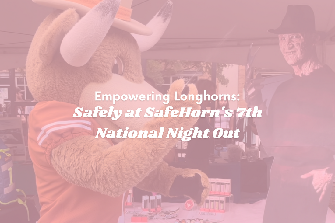 Empowering Longhorns: Safely at SafeHorn's 7th National Night Out