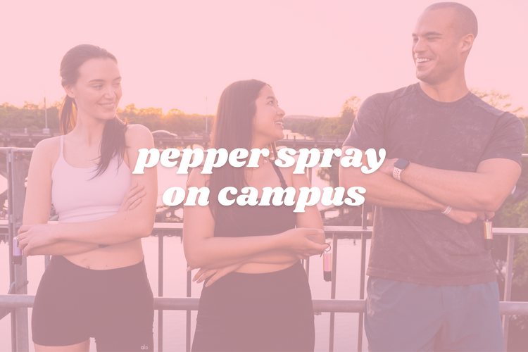Carrying Pepper Spray on Campus What You Should Know Safely
