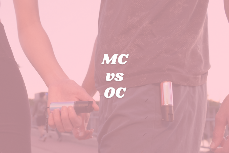 MC vs. OC Choosing the Best Pepper Spray Safely