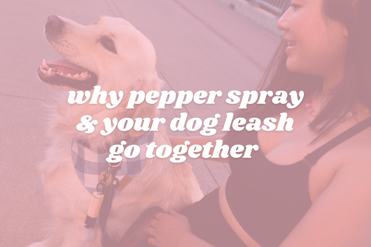 Why Pepper Spray Belongs On Your Dog Leash Safely Self Defense