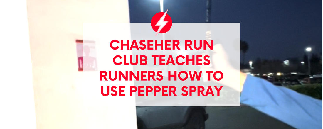 Fleet Feet Fresno Hosts Pepper Spray Safety Training for Runners