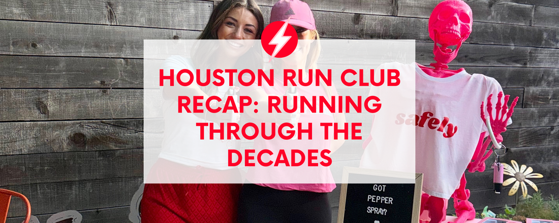 Houston Run Club Recap: Running Through the Decades with Cookie Crew