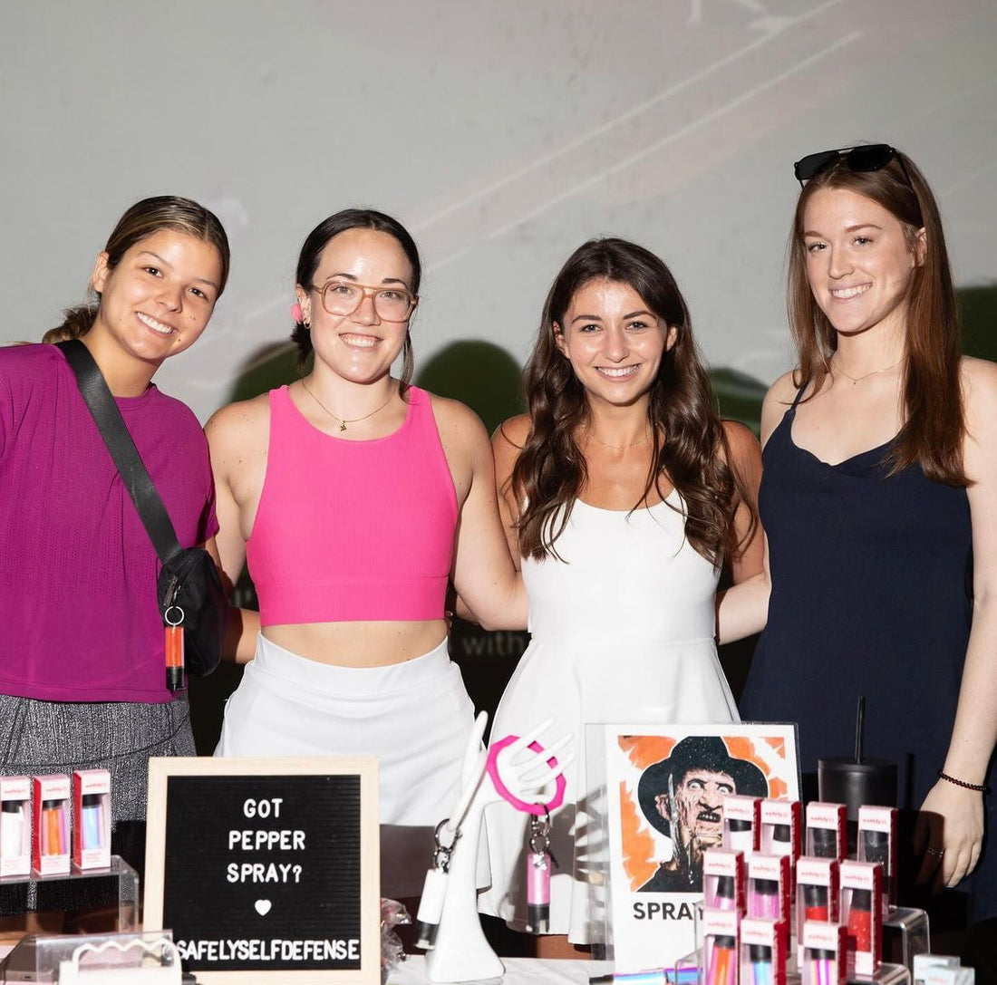 Safely Team Shines at Golfinity Event Hosted by Hot Girl Golf