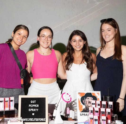 Safely Team Shines at Golfinity Event Hosted by Hot Girl Golf