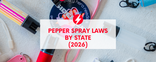 Pepper Spray Laws by State (2026): Where It's Legal & Rules to Know