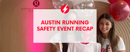 Runner Safety Tips for Women: What We Taught at an Austin Community Event