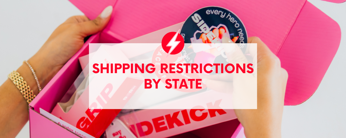 Shipping Restrictions by State: What You Can Order From Safely