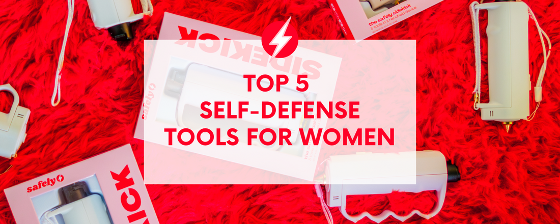 Top 5 Self-Defense Tools for Women: Stay Safe and Confident