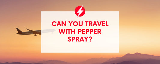 Can You Travel with Pepper Spray? Here’s What You Need to Know