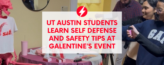 UT Austin Students Learn Self Defense and Safety Tips at SafeHorns Galentine’s Event