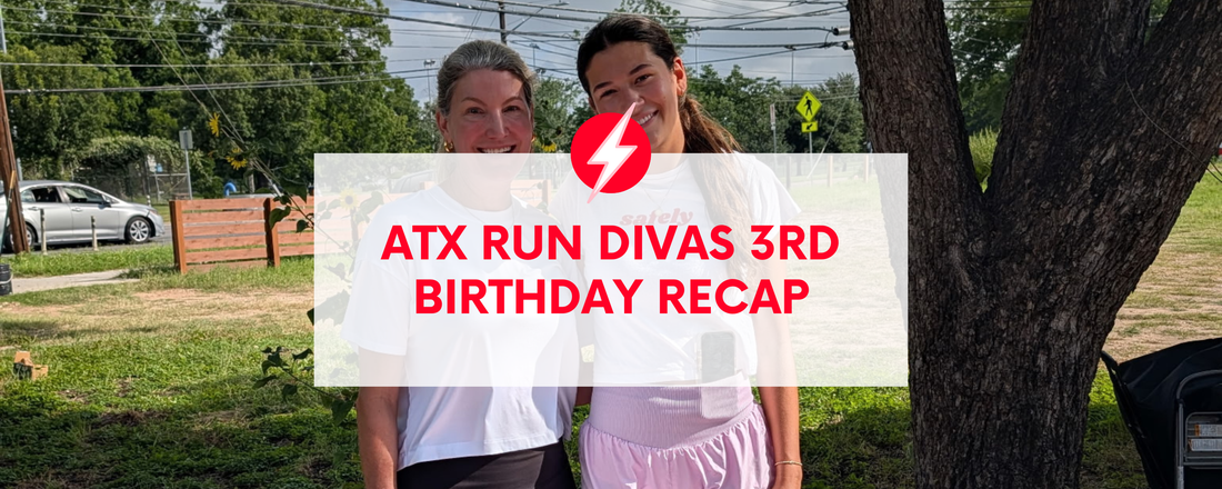 ATX Run Divas 3rd Birthday Recap