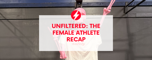 Unfiltered: The Female Athlete Recap