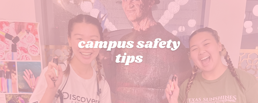 campus safety tips