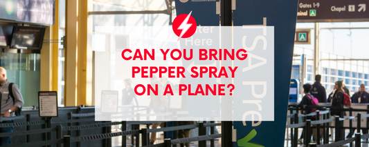 Can You Bring Pepper Spray on a Plane? TSA Rules Explained