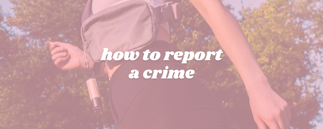 how to report a crime