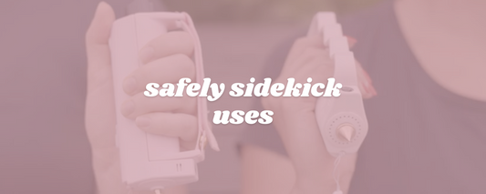 safely sidekick uses