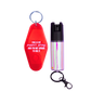 Motel Keychain + Pepper Spray Bundle