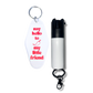 Motel Keychain + Pepper Spray Bundle