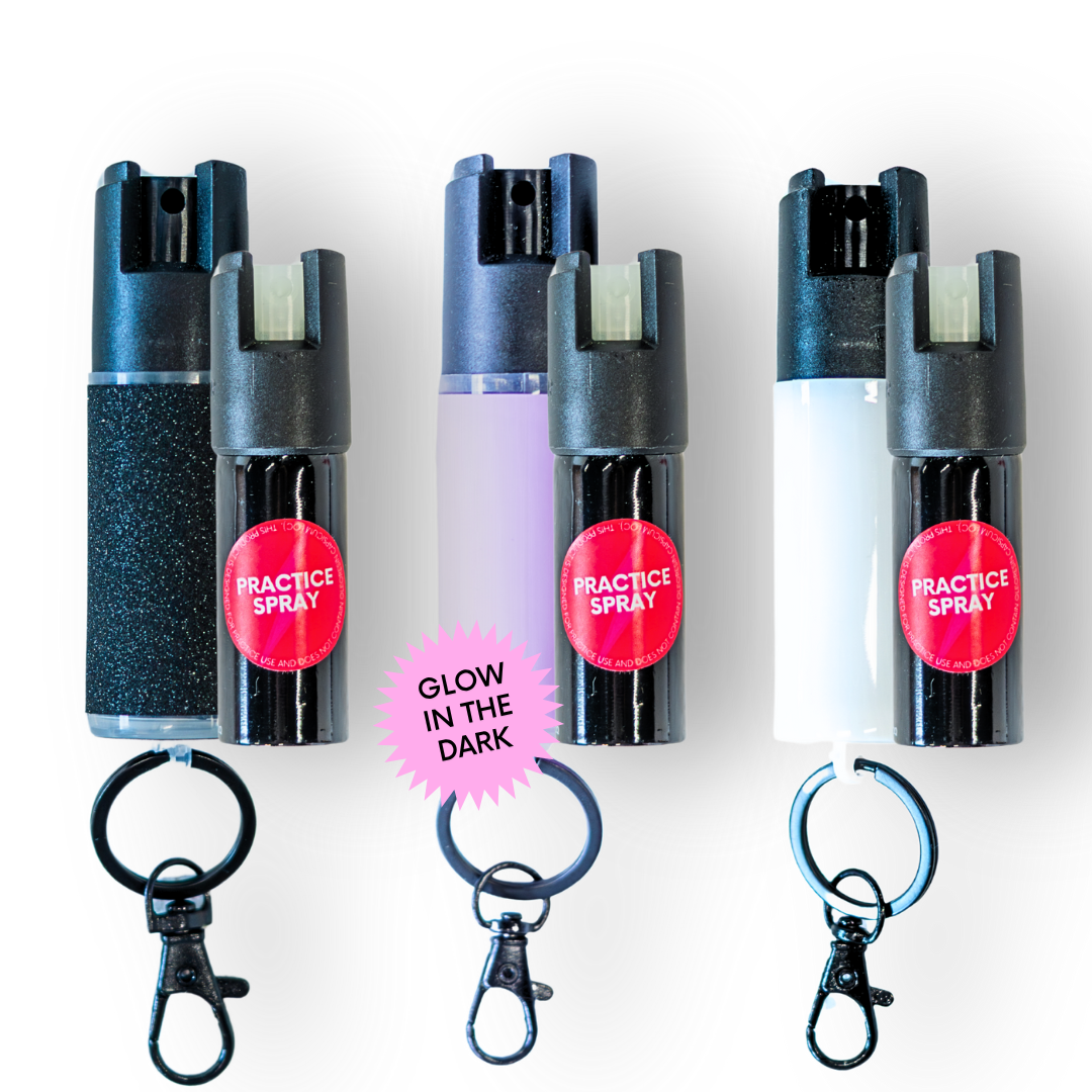 3-Pack Pepper + Practice Spray