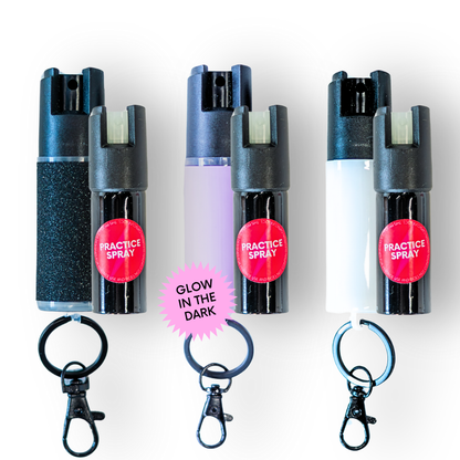 3-Pack Pepper + Practice Spray