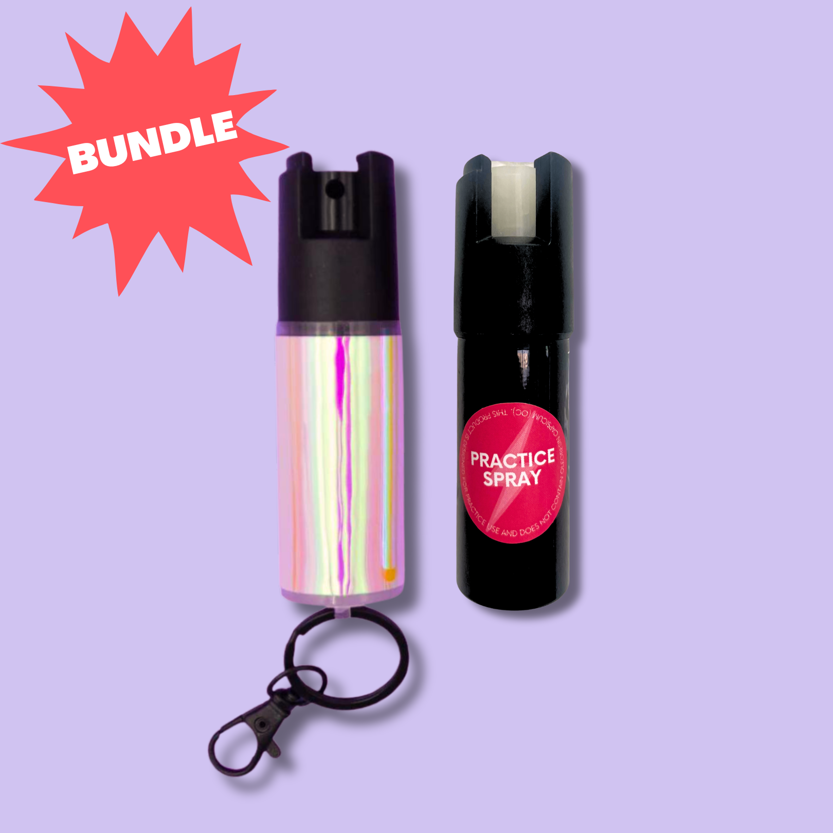 Pepper Spray + Practice Bundle | Safely Self Defense